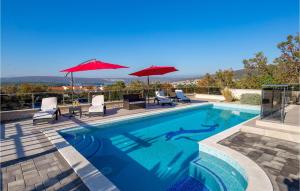 Cozy Home In Punat With Sauna