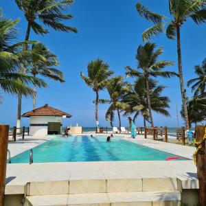 Apartamento de luxo, de frente para o mar