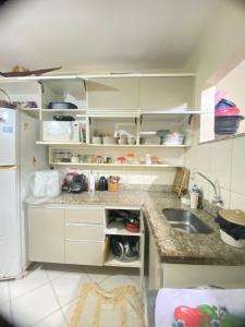 Apartamento de luxo, de frente para o mar