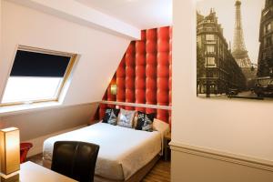 Standard Single Room room in Hotel De La Cite Rougemont