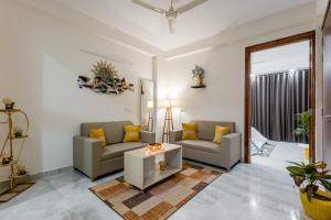 Lime Tree Luxury 2BHK Serviced Apartment Near Artemis Hospital Gurgaon