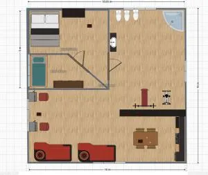 Planta individual - Sant Joan Despí