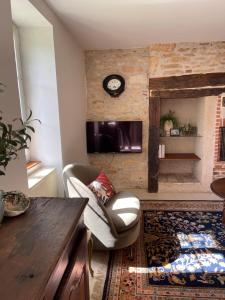 Maisons de vacances La Ferme de Belbouys : photos des chambres