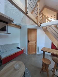 Maisons de vacances Loft 33m2 et dependance 15m2 avec jardin partage : photos des chambres