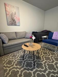 Cozy two-room apartment with parking