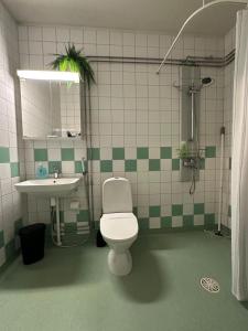 Cozy two-room apartment with parking