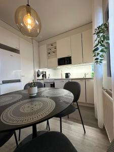 Cozy two-room apartment with parking