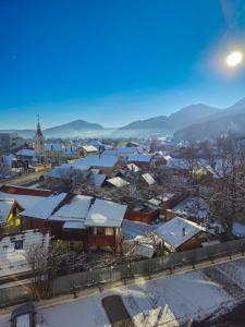 Mountain and City View with Underground Parking