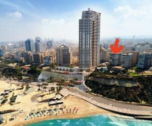 Central Netanya Beachside Apartment - Ubytování bez kategorie ve městě Netanja