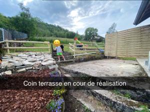 Maisons de vacances Chez lyseha et Andre : photos des chambres