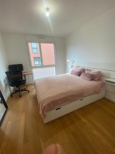 Appartements Charmant F2 pres D-Orly : photos des chambres