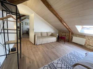 Maisons de vacances La Ferme de Belbouys : photos des chambres