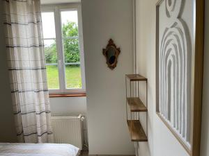 Maisons de vacances La Ferme de Belbouys : photos des chambres