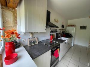 Maisons de vacances La Ferme de Belbouys : photos des chambres