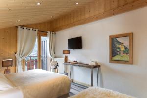 Hotels Chalet-Hotel et Spa Le Delta : photos des chambres