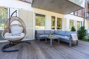 Pinecone terrace - 2 bedrooms apartment with terrace Nida