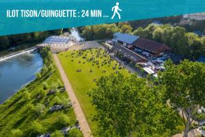 Appartements Les Glycines, T2 near downtown : photos des chambres