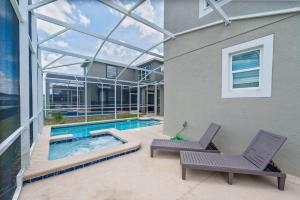 Champions Gate Home w Private Pool, Resort Perk ,near Disney