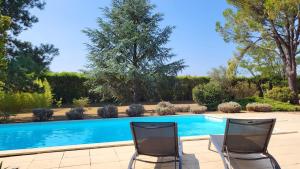 Villas Le Paradis au centre du Vaucluse : photos des chambres