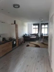 Duże mieszkanie z piętrem na Mazurach - Barten