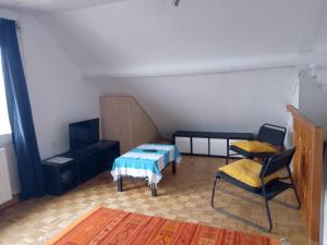 Maisons de vacances Maison avec jardin clos, vue sur mer depuis falaise : photos des chambres