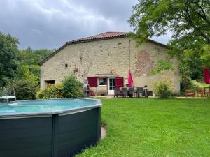 Maisons de vacances La Ferme de Belbouys : photos des chambres