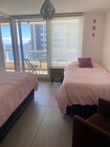 Departamento mariposa en costa de montemar