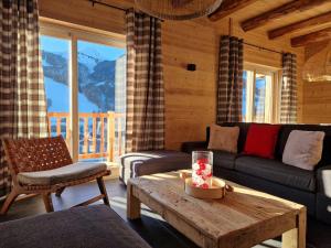 Chalet 4 chambres, confort moderne, Arêches-Beaufort - FR-1-342-331