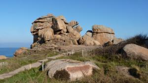 Maisons de vacances Evasion aux Caraibes Bretonnes - Votre havre de paix a Perros Guirec : photos des chambres