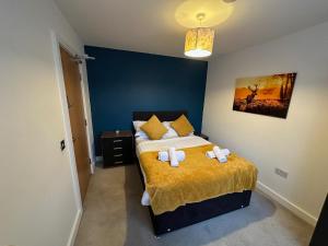 Four Bed Free Parking