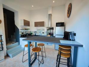 Maisons de vacances Maison classe 3 etoiles Perols avec terrasse et clim : photos des chambres