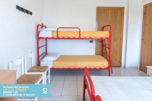 Senigallia, bilocale sul mare con spiaggia inclusa - SE001