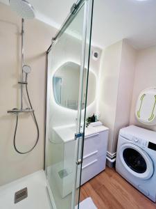 Appartements Cocon familial a 8min Disney avec Parking : photos des chambres