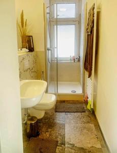 eigene Bad ruhig Öko Zentrum Zimmer Leipzig