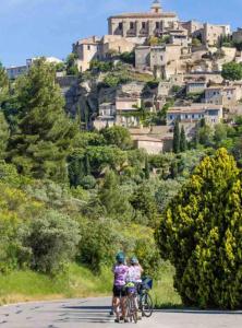 Maisons de vacances Vacances face au Luberon : photos des chambres