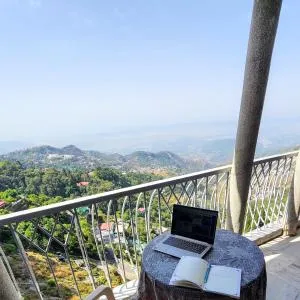 Casa Doon Vista - 2 BHK Doon Valley View Home, near Mall Road - 乌德尔格希