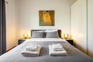 Bright and breezy by the sea