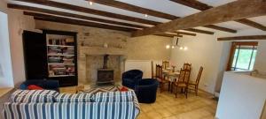 Maisons de vacances Le Quereau : photos des chambres