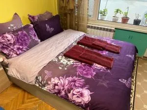 Sleep and fly, The studio apartment, Small bathroom, Balcony - Ravno Pole