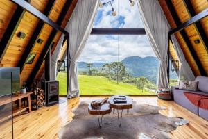 A Cabana mais aconchegante da Serra Catarinense