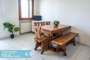 Senigallia, trilocale sul mare con spiaggia inclusa - SE005