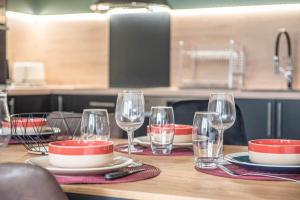 Beautiful apartment in downtown Schuman