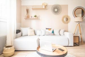 Beautiful apartment in downtown Schuman