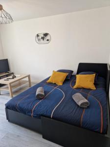 Faubourg des voyageurs 4 - Studio climatisé 2 personnes - proche axe autoroute