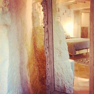 Appartements La grotte du pelerin - Appartement semi-troglodyte : photos des chambres