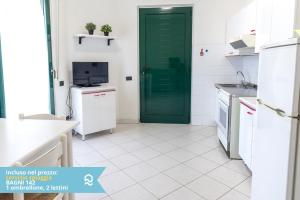 SE007 - Senigallia, bilocale sul mare con spiaggia