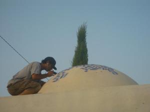 Antico Houch in a contemporary key