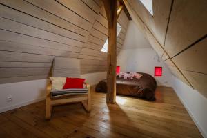 Maisons de vacances La Maison de Pierrot : photos des chambres