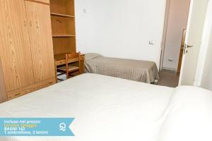 SE009 - Senigallia, trilocale sul mare con spiaggia inclusa