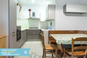 SE009 - Senigallia, trilocale sul mare con spiaggia inclusa